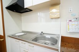 清潔なキッチンコーナー