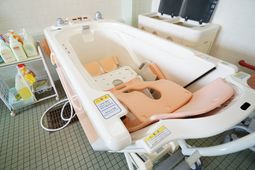 安全設計された浴室