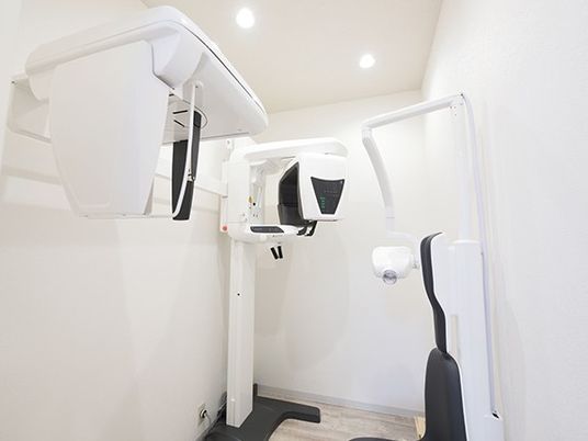機能訓練室の撮影箇所  