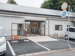和風のエントランス外観