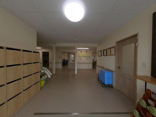 安心の空間 廊下