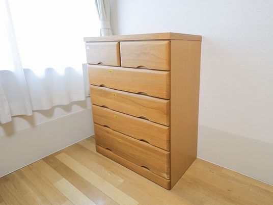 ゆったり収納のたんす