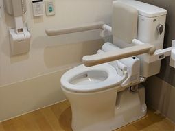 バリアフリートイレ設備