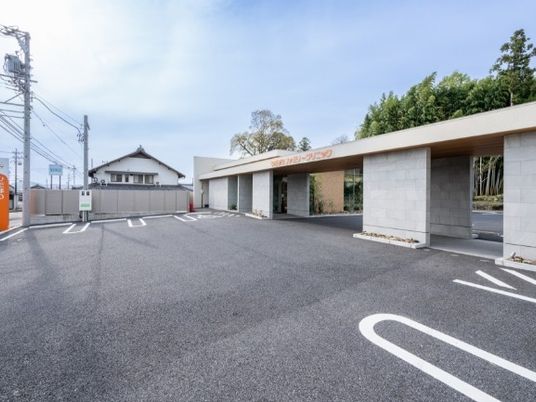 施設の外観  