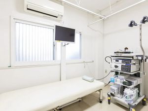 清潔な機能訓練室
