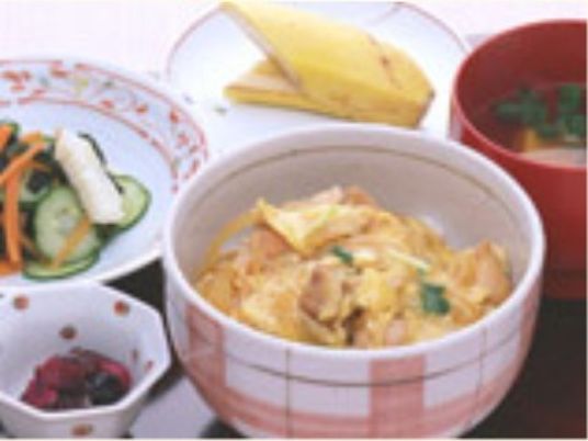 栄養バランスの取れた食事