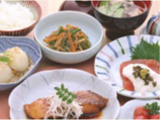 心温まる和食の提供