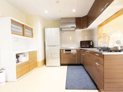 清潔なキッチン