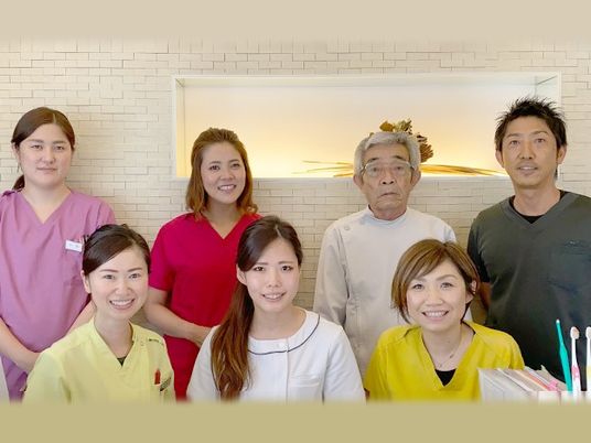 スタッフ集合のロビー  