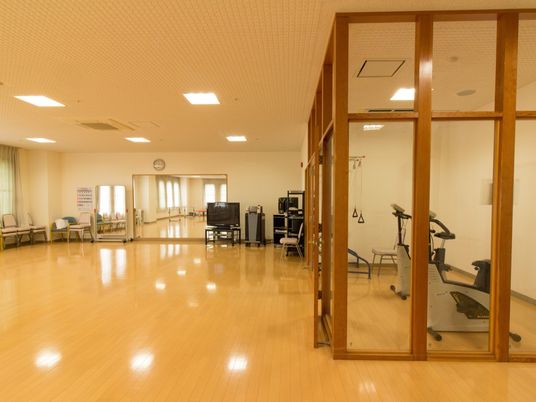 機能訓練を備えた室内