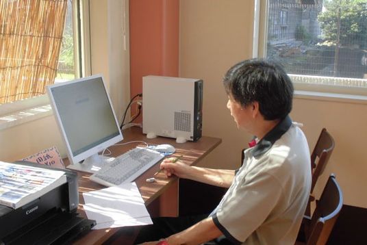 エアコンのある部屋