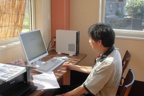 エアコンのある部屋