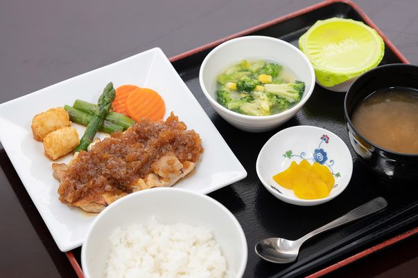 栄養バランスの良い食事