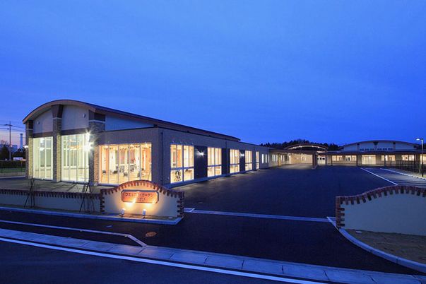 建物の外観