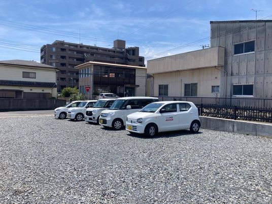 駐車場の外観  