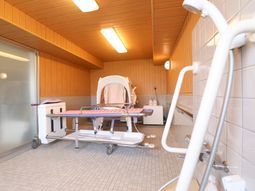浴室の清潔な設備