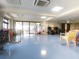 広々したリハビリスペース