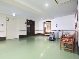 清潔感ある廊下の様子