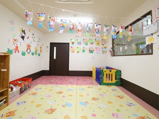 カラフルな子供部屋