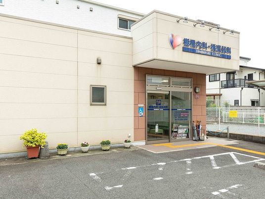 クリニックの入口  