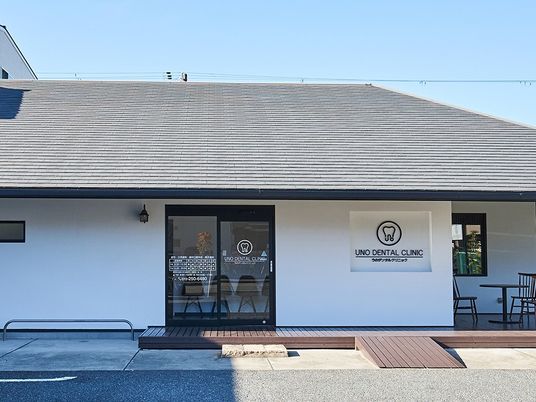 外観の建物正面  
