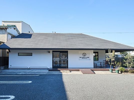 平屋の建物外観  