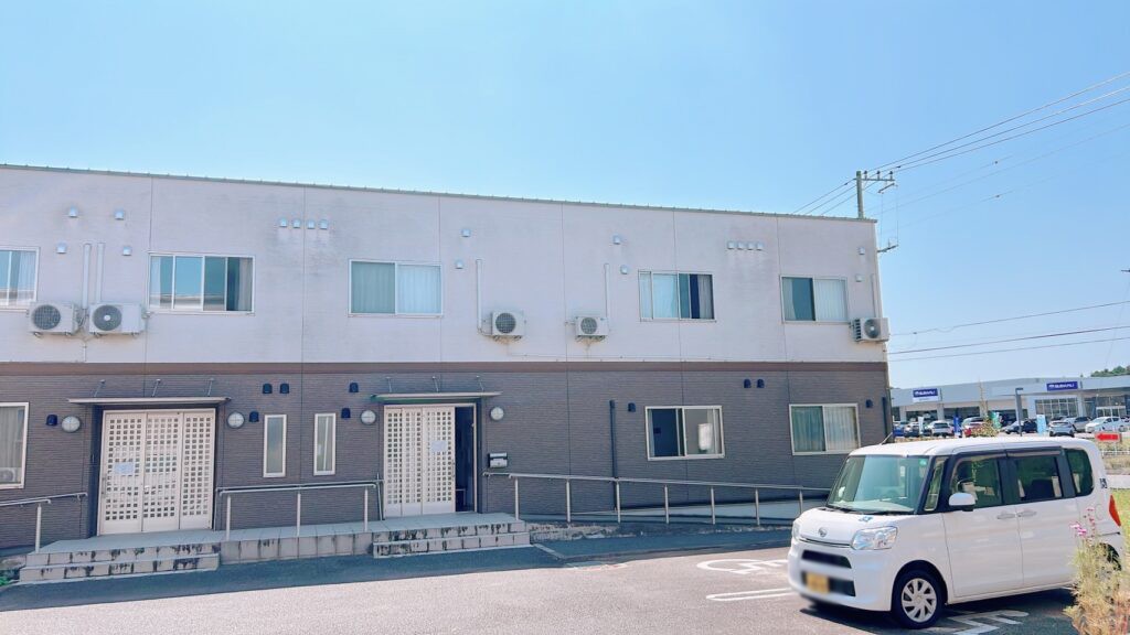 デイサービスセンター いつくしの杜ひたち野うしくの外観
