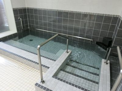 リラックスできる浴室