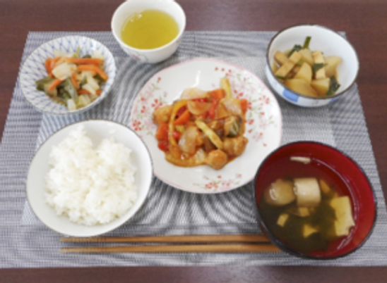 和食のセット料理