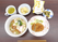 美味しそうな食事