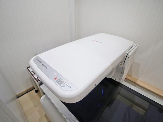 機械浴槽の浴室  