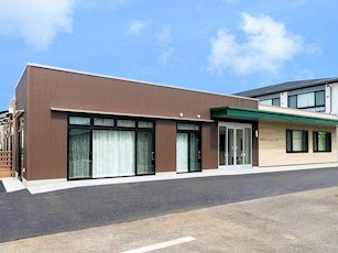 フロイデともべ 訪問看護ステーションの外観