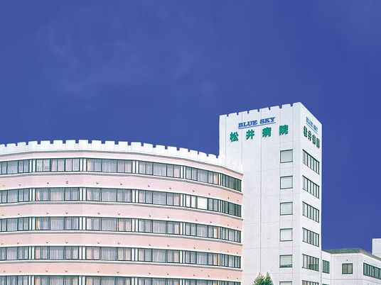 病院の外観  