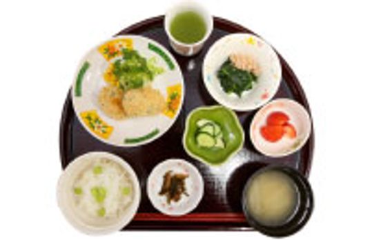 健康的な食事メニュー
