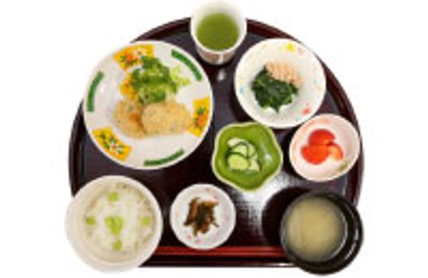 健康的な食事メニュー