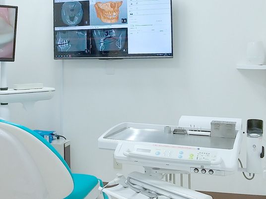 歯科機器がある診療室  