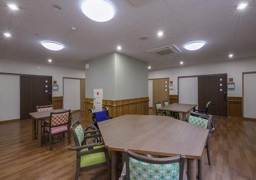春寿園短期入所生活介護の外観