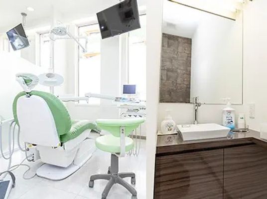 明るい理美容室  
