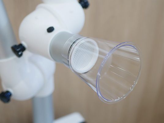 訓練機器の接続部  