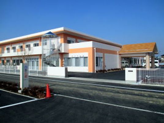 駐車場がある外観
