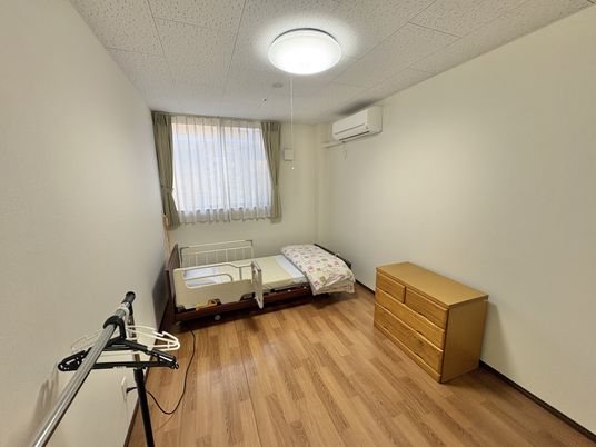 木製家具の居室