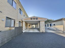 施設の入り口