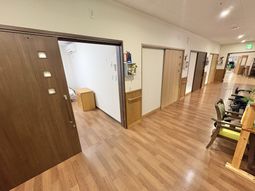 明るい廊下
