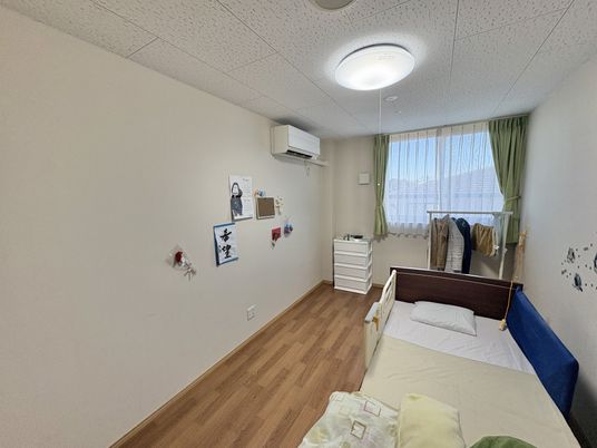 くつろげる居室