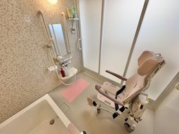 使いやすい浴室