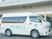 送迎車の駐車場  