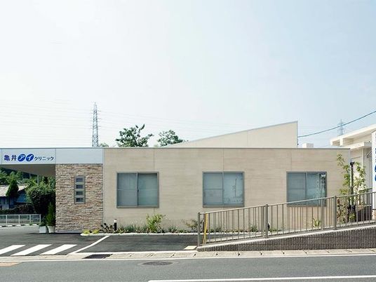 施設の外観  