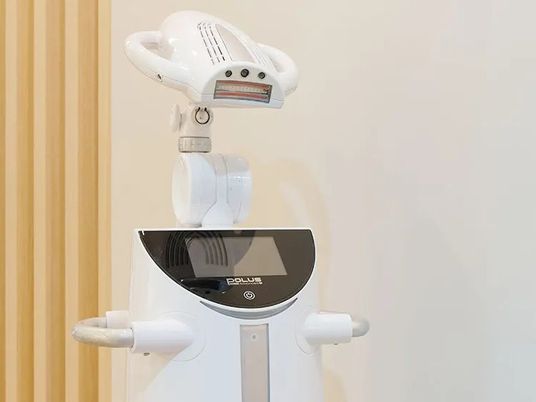 機器のある室内  