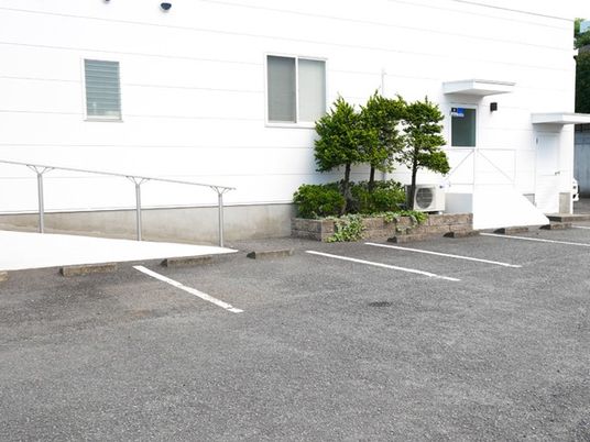 駐車場の外観  