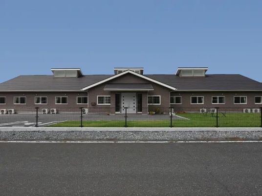 平屋の外観  